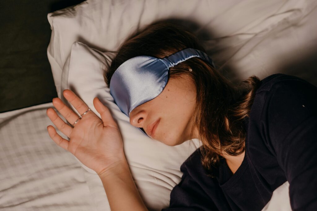 Meilleur masque de sommeil 3D blackout